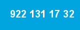922 131 17 32